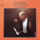 LP - Franz Schubert , Rudolf Serkin - Sonate für Klavier A-dur op. posth. D 959 - red lbl