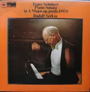 Schubert - Piano Sonata In A Major, Op.Posth,D959