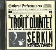 Schubert - Quintet In A Major For Piano And Strings, Op.114 ("Trout")