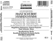 CD - Schubert - Gott Versteht Jede Sprache - Hymnen