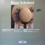 LP - Franz Schubert / Radio-Symphonie-Orchester Berlin , Gabriel Chmura - Sinfonie Nr.7 E-Dur - Gatefold Sleeve