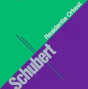 LP - Franz Schubert , Residentie Orkest , Heinz Wallberg , Nikolaus Harnoncourt - Symphony 3 And Symphony 4 - Gatefold