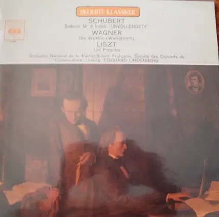 Schubert , Wagner , Liszt - Symphonie N°8 "Unvollendente" - Die Walküre (Walkürenritt) - Les Préludes