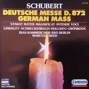 Schubert - Deutsche Messe D.872 = German Mass