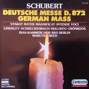 Schubert - Deutsche Messe D.872 = German Mass