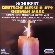 CD - Schubert - Deutsche Messe D.872 = German Mass