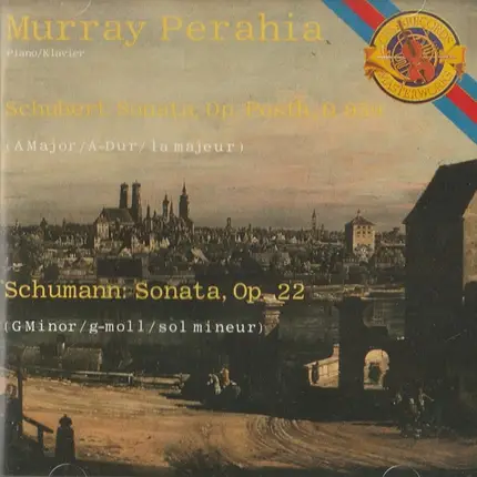 Schubert / Schumann - Sonata, Op. Posth., D. 959 / Sonata Op. 22