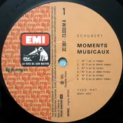 LP - Schubert / Schumann - Moments Musicaux / Carnaval De Vienne