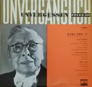 10'' - Schubert / Schumann / Wolf / Karl Erb - Karl Erb V