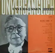 Schubert / Schumann / Wolf / Karl Erb - Karl Erb V