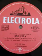 10'' - Schubert / Schumann / Wolf / Karl Erb - Karl Erb V
