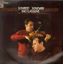 LP - Franz Schubert , Robert Schumann , Karl-Heinz Schwarz , Hans Georg Zambona , Duo Classique - Sonatine Für Violine Und Klavier Nr.2 A-Moll / Sonate Für Violine Und Klavier Nr.1 A-Moll