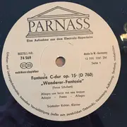 LP - Franz Schubert , Robert Schumann , Sviatoslav Richter - Fantasie C-Dur, Op. 15 (D 760) 'Wanderer-Fantasie' / Fantasie C-Dur, Op. 17