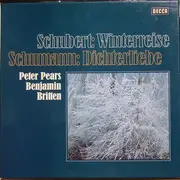 Double LP - Franz Schubert , Robert Schumann - Winterreise / Dichterliebe - Hardcover Box + Booklet
