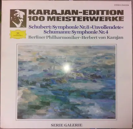 Franz Schubert , Robert Schumann - Symphonie Nr. 8 'Unvollendete', Symphonie Nr. 4