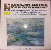 LP - Franz Schubert , Robert Schumann - Symphonie Nr. 8 'Unvollendete', Symphonie Nr. 4