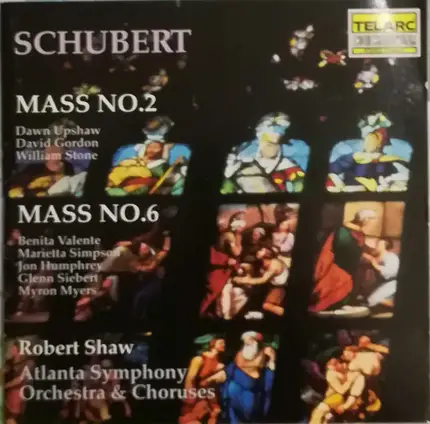 Schubert - Mass No.2/Mass No.6