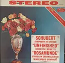 LP - Schubert - Symphony In B Minor 'Unfinished' · Incidental Music To 'Rosamunde' (Skrowaczewski)