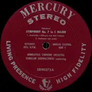 LP - Schubert - Symphony No. 7 In C Major (Skrowaczewski)