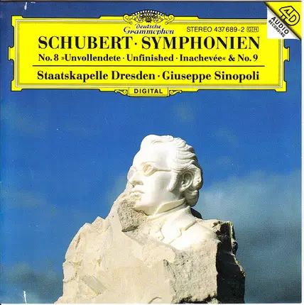 Schubert - Symphonien (No. 8 'Unvollendete • Unfinished • Inachevée' & No. 9)