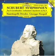 CD - Schubert - Symphonien (No. 8 'Unvollendete • Unfinished • Inachevée' & No. 9)