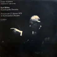 Schubert - Sinfonie C-dur D 944 - Konzert am 12. Januar 1979 im Kuturpalast Dresden