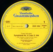 LP - Franz Schubert/ Staatskapelle Dresden , Karl Böhm - Symphonie No. 9  C-dur D. 944