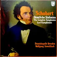 Schubert - Sämtliche Sinfonien / The Complete Symphonies / Les 8 Symphonies