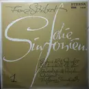 LP - Schubert - Sinfonie Nr. 1 D-dur / Sinfonie Nr. 2 B-dur