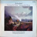 LP - Franz Schubert - Sinfonie Nr.1 D-dur / Sinfonie Nr.2 B-dur - Black labels
