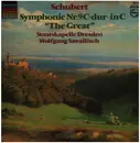 LP - Franz Schubert , Staatskapelle Dresden , Wolfgang Sawallisch - Symphonie No. 9