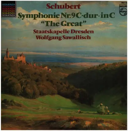 Franz Schubert , Staatskapelle Dresden , Wolfgang Sawallisch - Symphonie No. 9