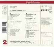 Double CD - Franz Schubert , Staatskapelle Dresden , Wolfgang Sawallisch , London Philharmonic Orchestra , Raym - The Complete Symphonies, Vol. 1