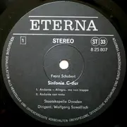 LP - Schubert - Sinfonie C-dur Op. Posth.