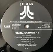 LP - Franz Schubert , Stadtorchester Winterthur , Moshe Atzmon - Symphonie Nr. 3 D-dur, D.200 - Ouverturen C-dur D.591 - (im Italienischen Stil) - B-dur D.470 - D-dur D.556