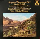 LP - Franz Schubert , Stadtorchester Winterthur , Moshe Atzmon - Symphonie Nr. 3 D-dur, D.200 - Ouverturen C-dur D.591 - (im Italienischen Stil) - B-dur D.470 - D-dur D.556