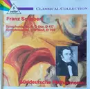 CD - Franz Schubert - Symphonie No. 4, C-Dur, D 417 / Symphonie No. 3, H-Moll, D 759