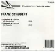 CD - Franz Schubert - Symphonie No. 4, C-Dur, D 417 / Symphonie No. 3, H-Moll, D 759