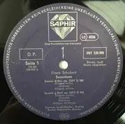 LP - Schubert - Sonatinen