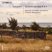 CD & DVD - Franz Schubert - Symphony No. 8 In B Minor, 'Unfinished', D. 759 / Symphony No. 9 In C Major, 'Great', D. 944 - Superjewel Case, Booklet incl