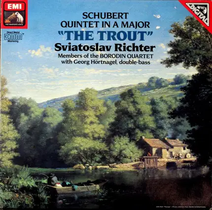 Schubert - Quintet In A Major "The Trout"