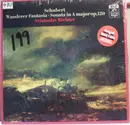 LP - Schubert / Sviatoslav Richter - Wanderer Fantasia / Sonata In A Major Op.120