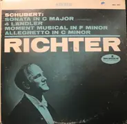 Schubert / Sviatoslav Richter - Sonata In C Major (Unfinished) / 4 Ländler / Moment Musical In F Minor / Allegretto In C Minor