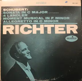 Franz Schubert - Sonata In C Major (Unfinished) / 4 Ländler / Moment Musical In F Minor / Allegretto In C Minor