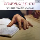 LP - Schubert / Sviatoslav Richter - Sonatas Nos. 9 & 11 - Tokyo Recital 1979