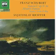 Schubert / Sviatoslav Richter - Fantasia C-dur D 760 ('Wanderer-Fantasie') / Sonate A-dur D 664