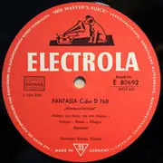 LP - Franz Schubert , Sviatoslav Richter - Fantasia C-Dur D 760 'Wanderer-Fantasie' Sonate A-Dur D 664