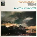 LP - Schubert / Sviatoslav Richter - Fantasia C-Dur D 760 'Wanderer-Fantasie' / Sonate A-Dur D 664