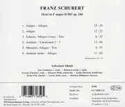 CD - Schubert - Octet In F Major (Op. Post. 166)