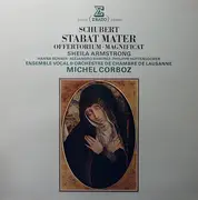 LP - Schubert - Stabat Mater / Offertorium / Magnificat - Gatefold